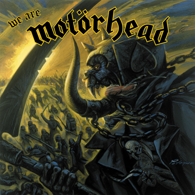 We Are Motörhead album cover