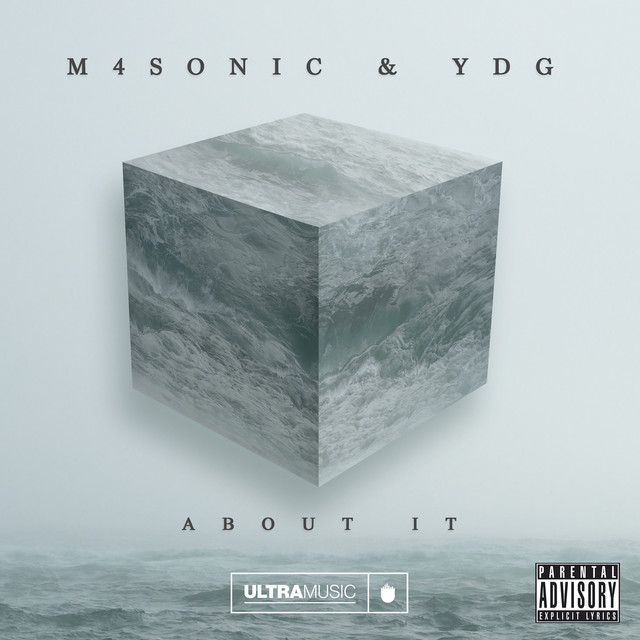 m4sonic & YDG – About It album cover