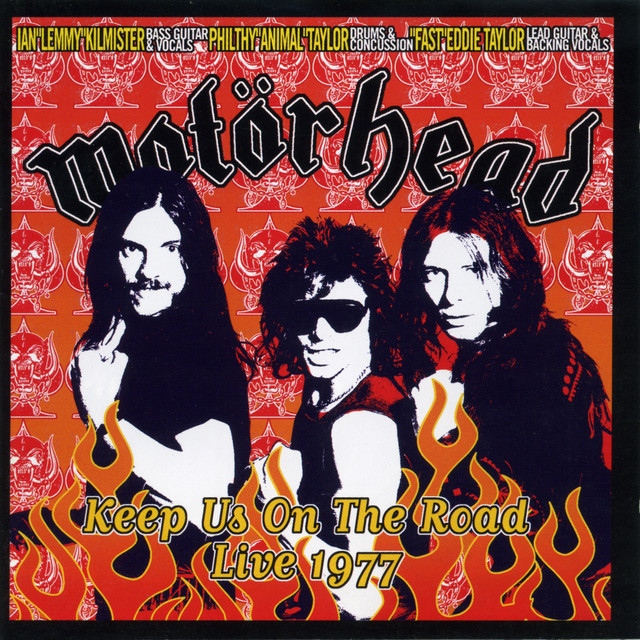 Keep Us on the Road - Live 1977 album cover
