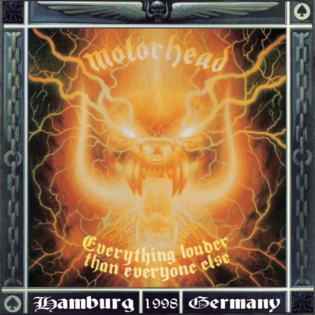 Everything Louder Than Everyone Else (Live Hamburg Germany 1998) album cover