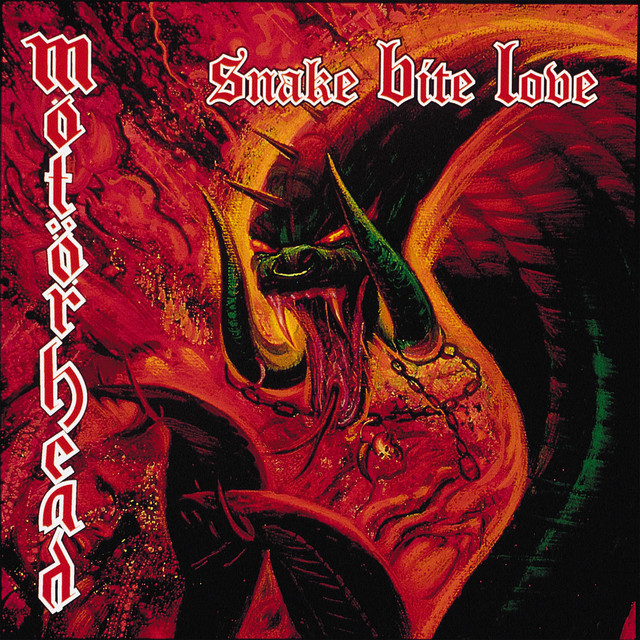 Snake Bite Love album cover