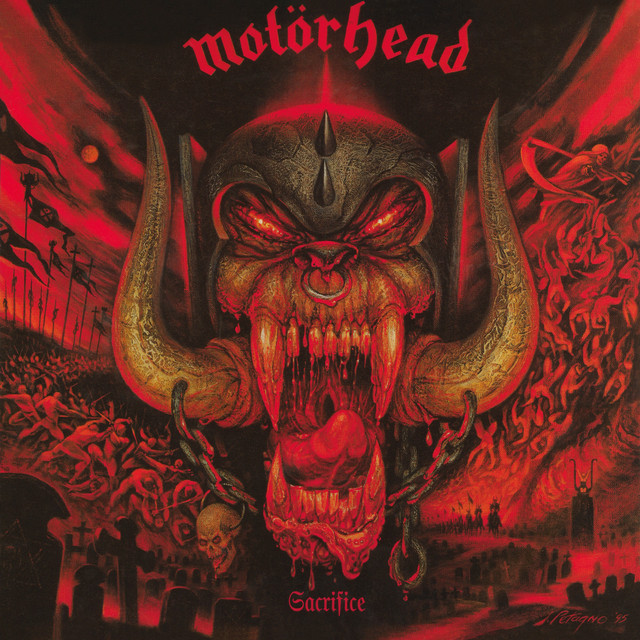 Sacrifice album cover