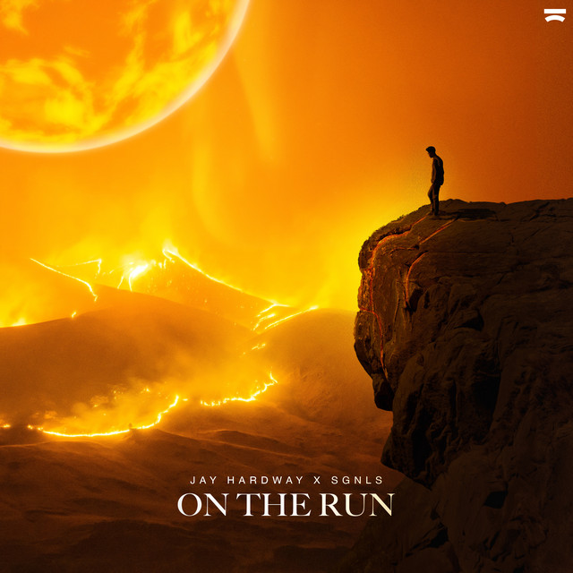Jay Hardway – On The Run album cover