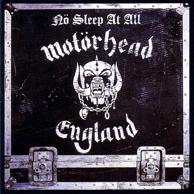 No Sleep At All (Bonus Track Edition) album cover