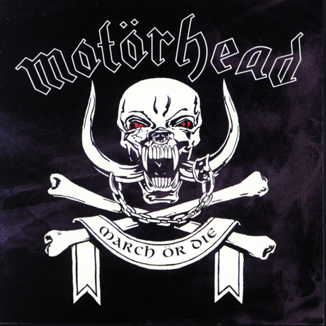 March Or Die album cover