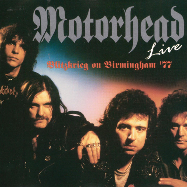 Blitzkrieg on Birmingham '77 album cover