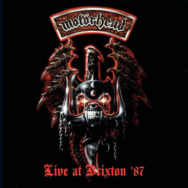 Live at Brixton '87 album cover