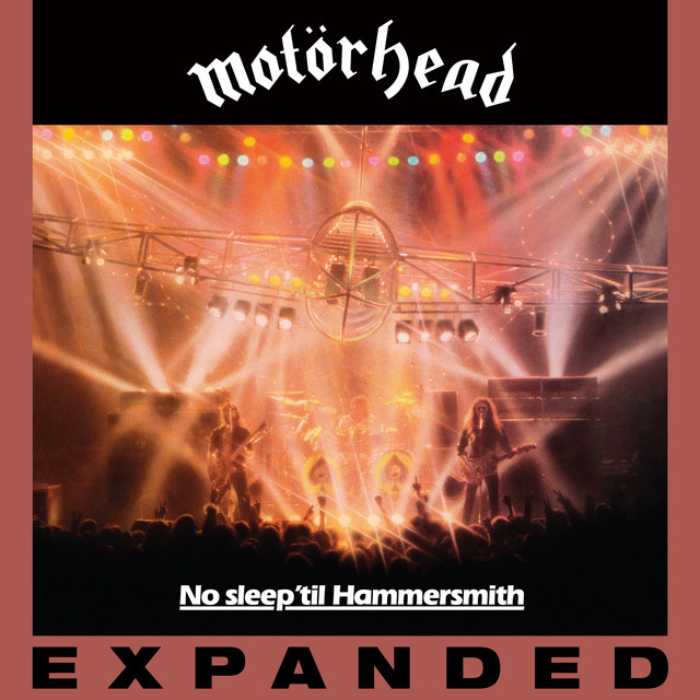 No Sleep 'Til Hammersmith (Live - Expanded Edition) album cover