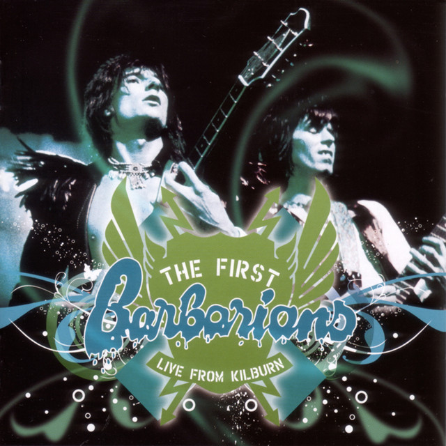 The First Barbarians - Live From Kilburn album cover