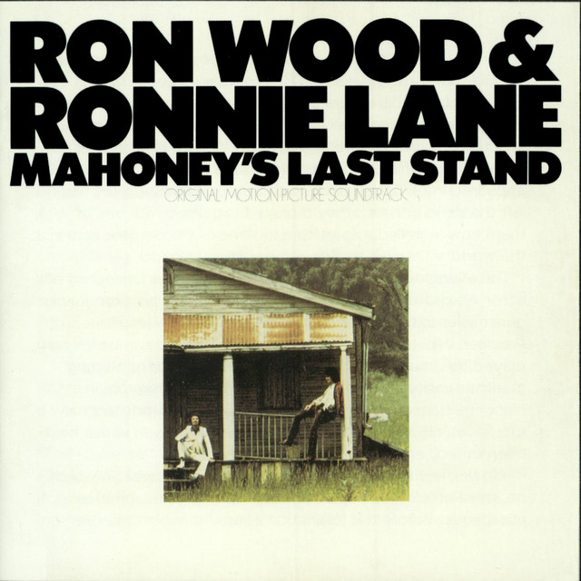 Mahoney's Last Stand (Original Motion Picture Soundtrack) album cover