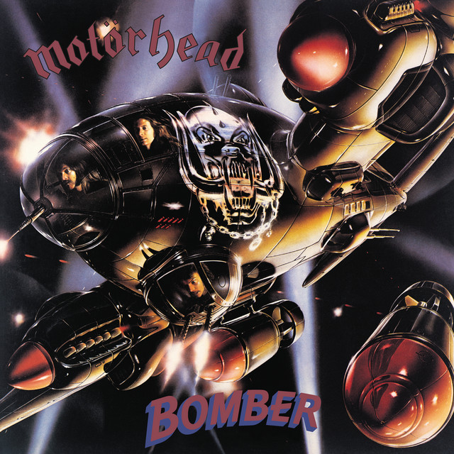 Bomber album cover