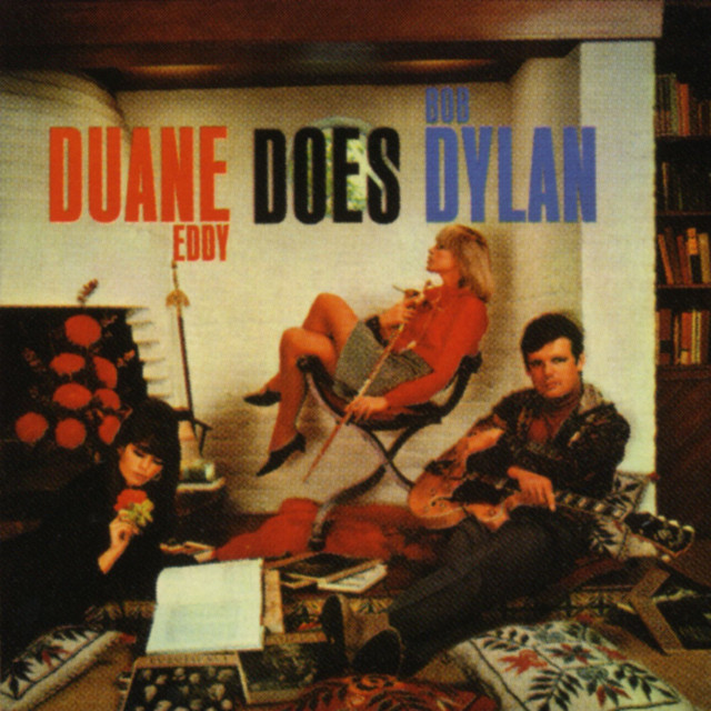 Duane Does Dylan album cover