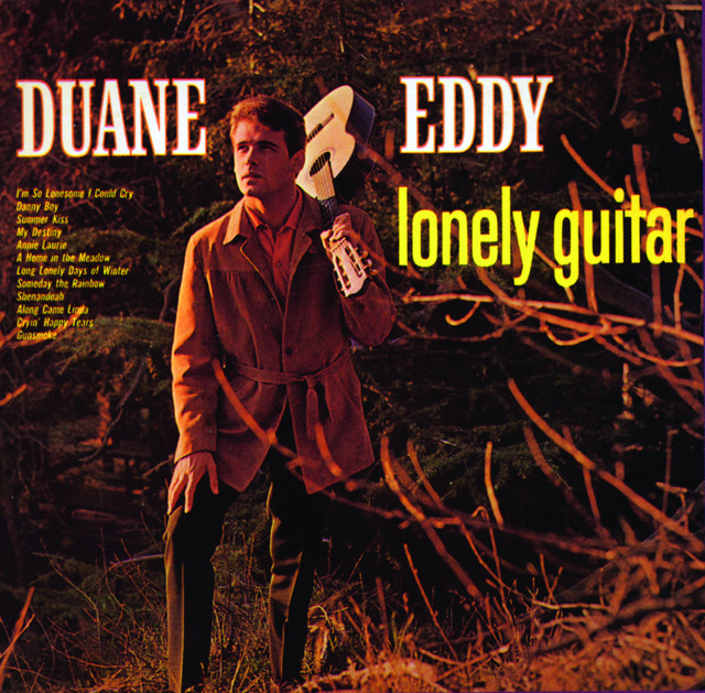 Lonely Guitar (With Bonus Tracks) album cover