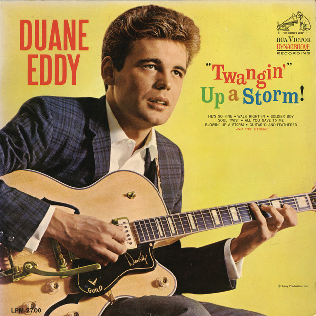 Twangin' Up A Storm album cover