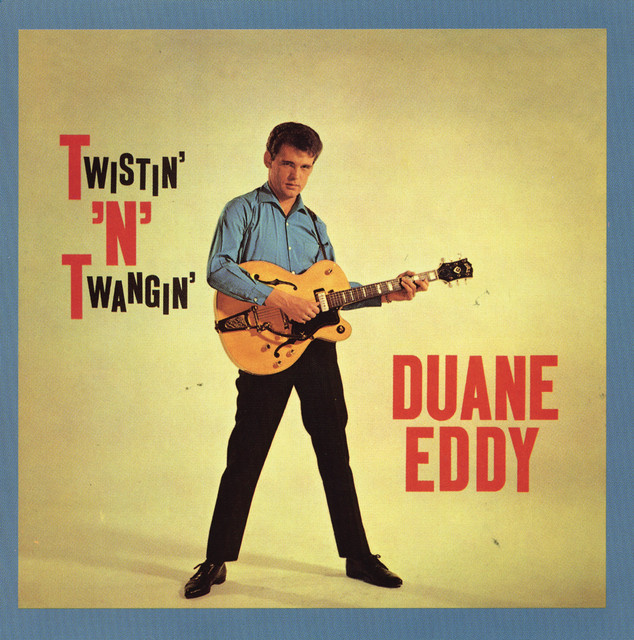 Twistin' 'N' Twangin' (With Bonus Tracks) album cover