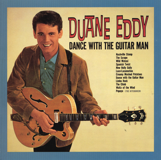 Guild DE-500 Duane Eddy  Semi-Hollow as heard on Dance With the Guitar Man by Duane Eddy (1962)