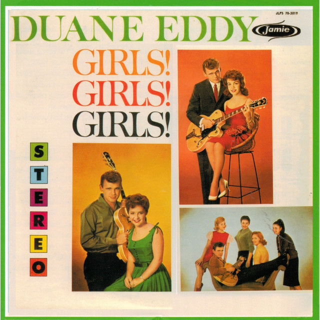 Girls! Girls! Girls! album cover