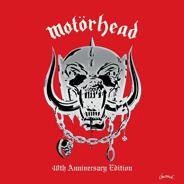 Motörhead (40th Anniversary Edition) album cover