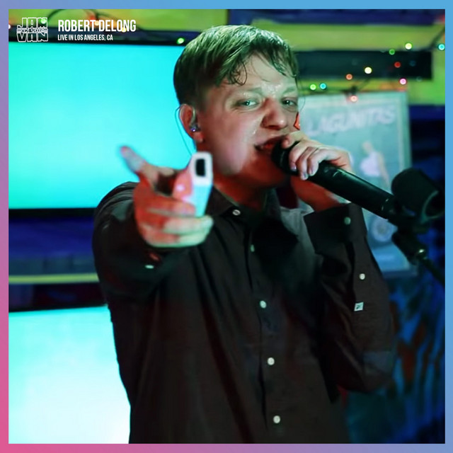 Audio-Technica ATH-M50x Professional Monitor Headphones as heard on Jam in the Van - Robert DeLong (Live Session, Los Angeles, CA, 2015) by Robert DeLong (2022)