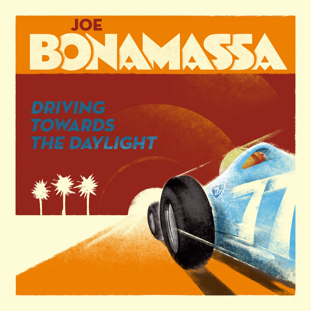 Driving Towards The Daylight album cover