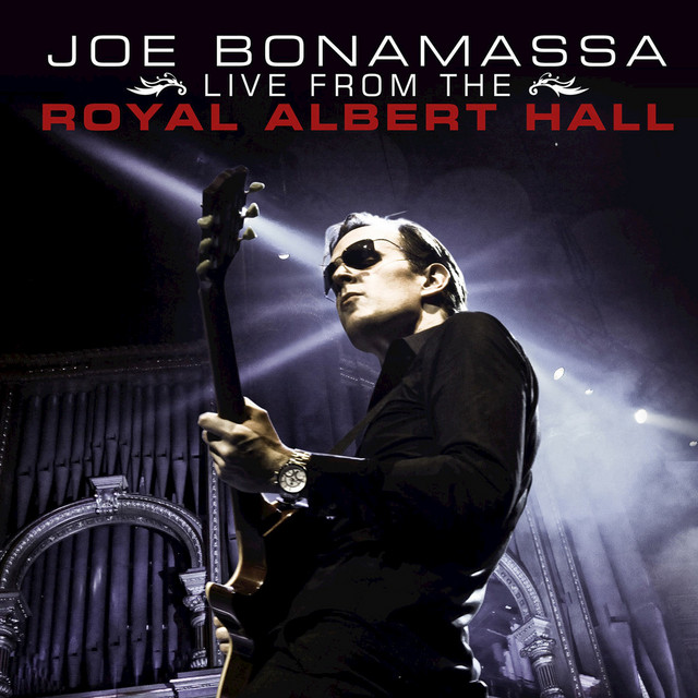 Joe Bonamassa Live from the Royal Albert Hall album cover