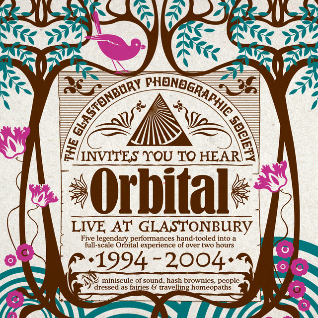 Live At Glastonbury album cover
