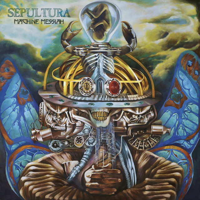 Sadowsky 5 String modern as heard on Machine Messiah by Sepultura (2017)
