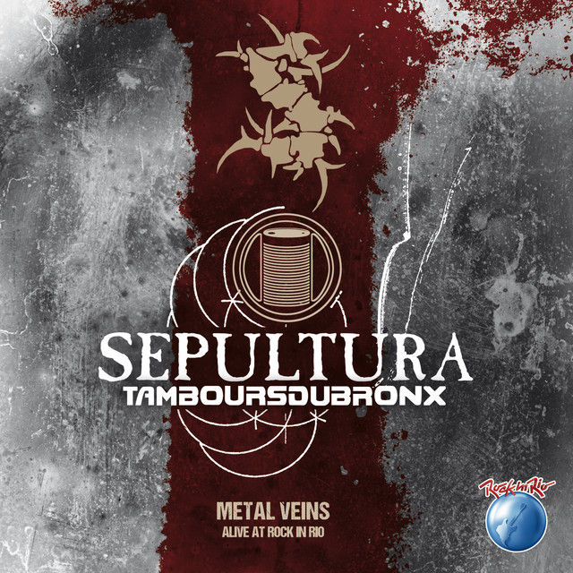 Metal Veins - Alive at Rock in Rio album cover