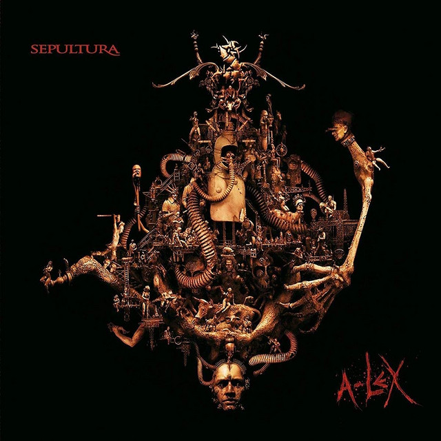 A-Lex album cover