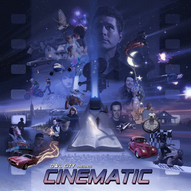 Cinematic album cover