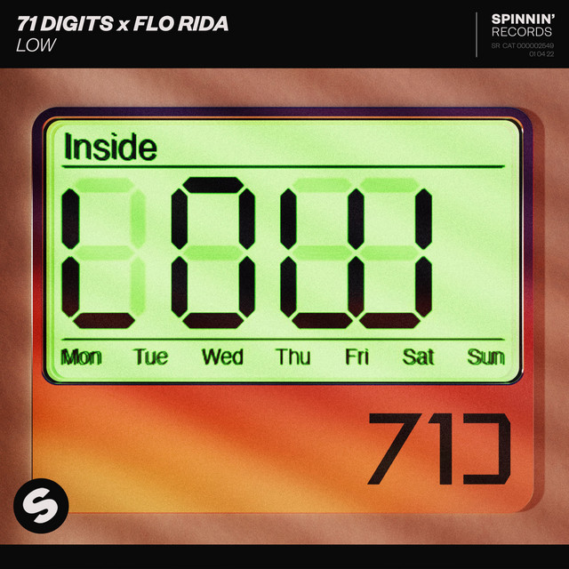 Flo Rida Low Gear Equipment Used On The Single Equipboard