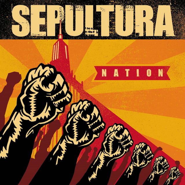 Nation album cover