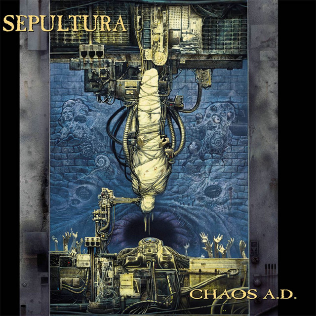 Marshall JCM900 4100 as heard on Chaos A.D. by Sepultura (1993)