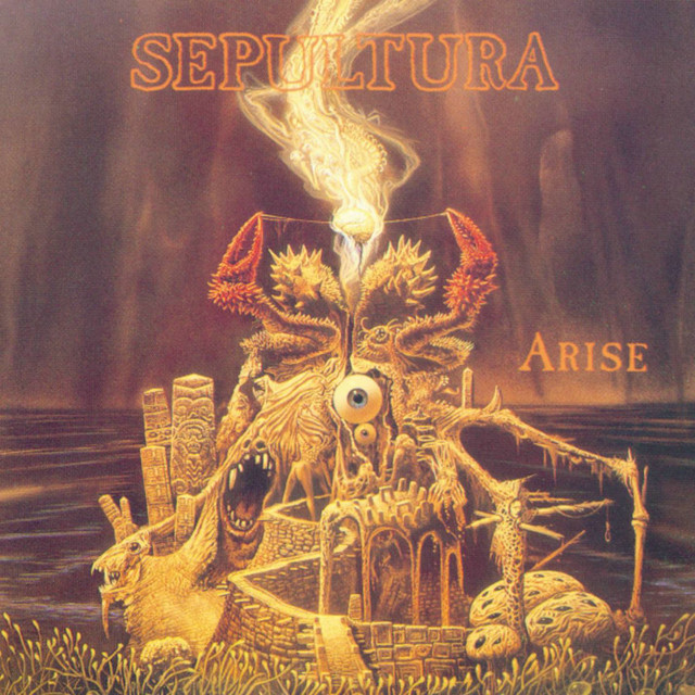 Arise album cover