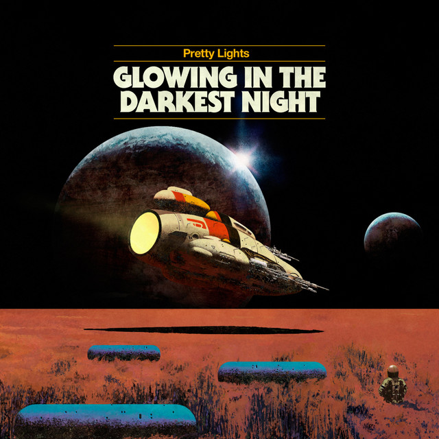Glowing in the Darkest Night album cover