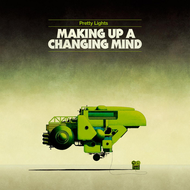 Making up a Changing Mind album cover