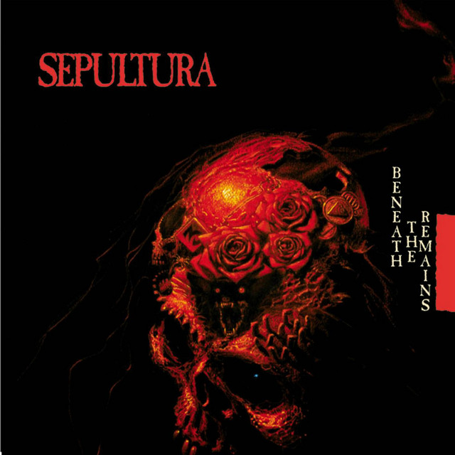 Beneath the Remains album cover