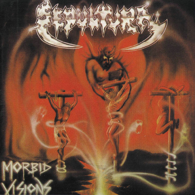Morbid Visions / Bestial Devastation album cover