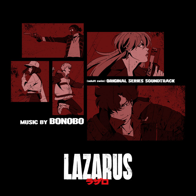 Lazarus (Adult Swim Original Series Soundtrack) album cover