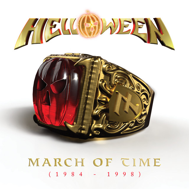 March of Time (1984-1998) album cover