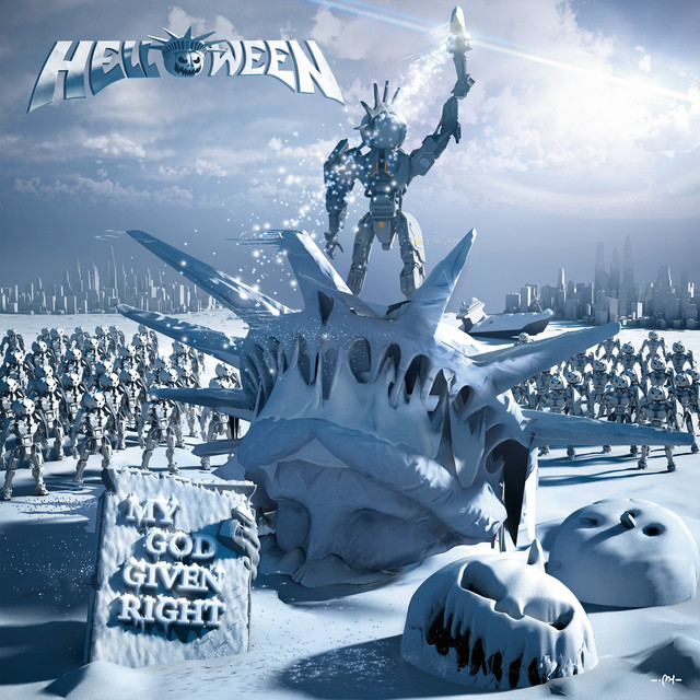 Gibson Firebird V as heard on My God-Given Right by Helloween (2015)