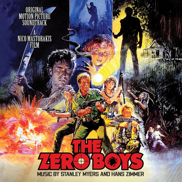 The Zero Boys: Original Motion Picture Soundtrack album cover