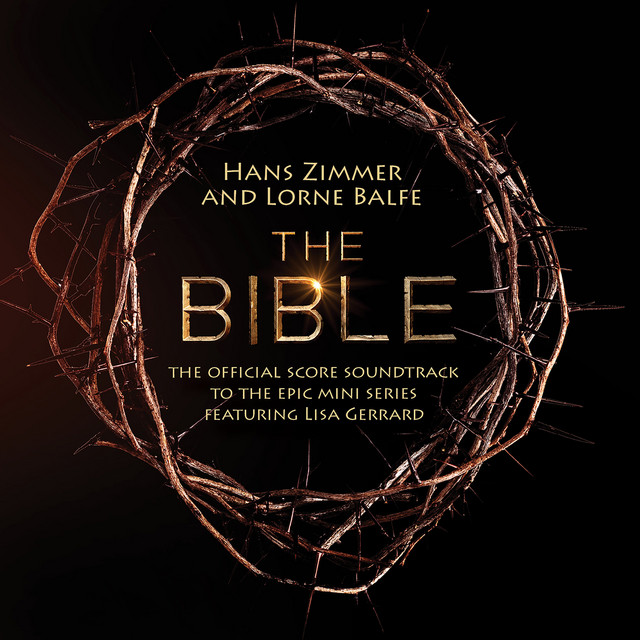 The Bible (Official Score Soundtrack) album cover
