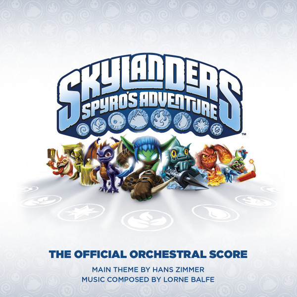 Skylanders: Spyro's Adventure (Original Game Soundtrack) album cover