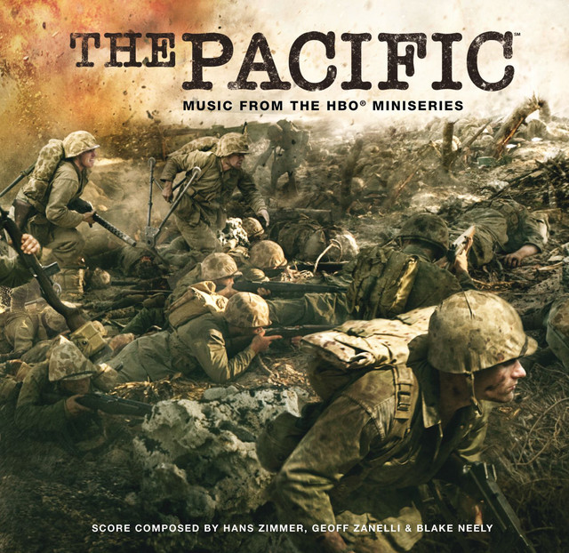The Pacific (Music From the HBO Miniseries) album cover