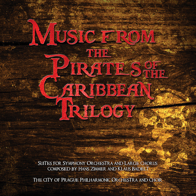 Music from the Pirates of the Caribbean Trilogy album cover