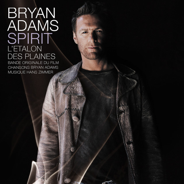 Spirit, l'étalon des plaines (Bande originale du film) album cover