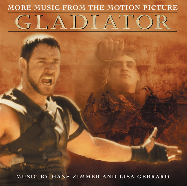 More Music From The Motion Picture "Gladiator" album cover