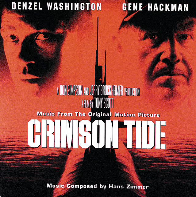 Crimson Tide album cover