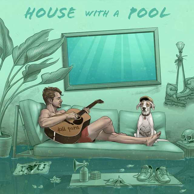 House With A Pool album cover